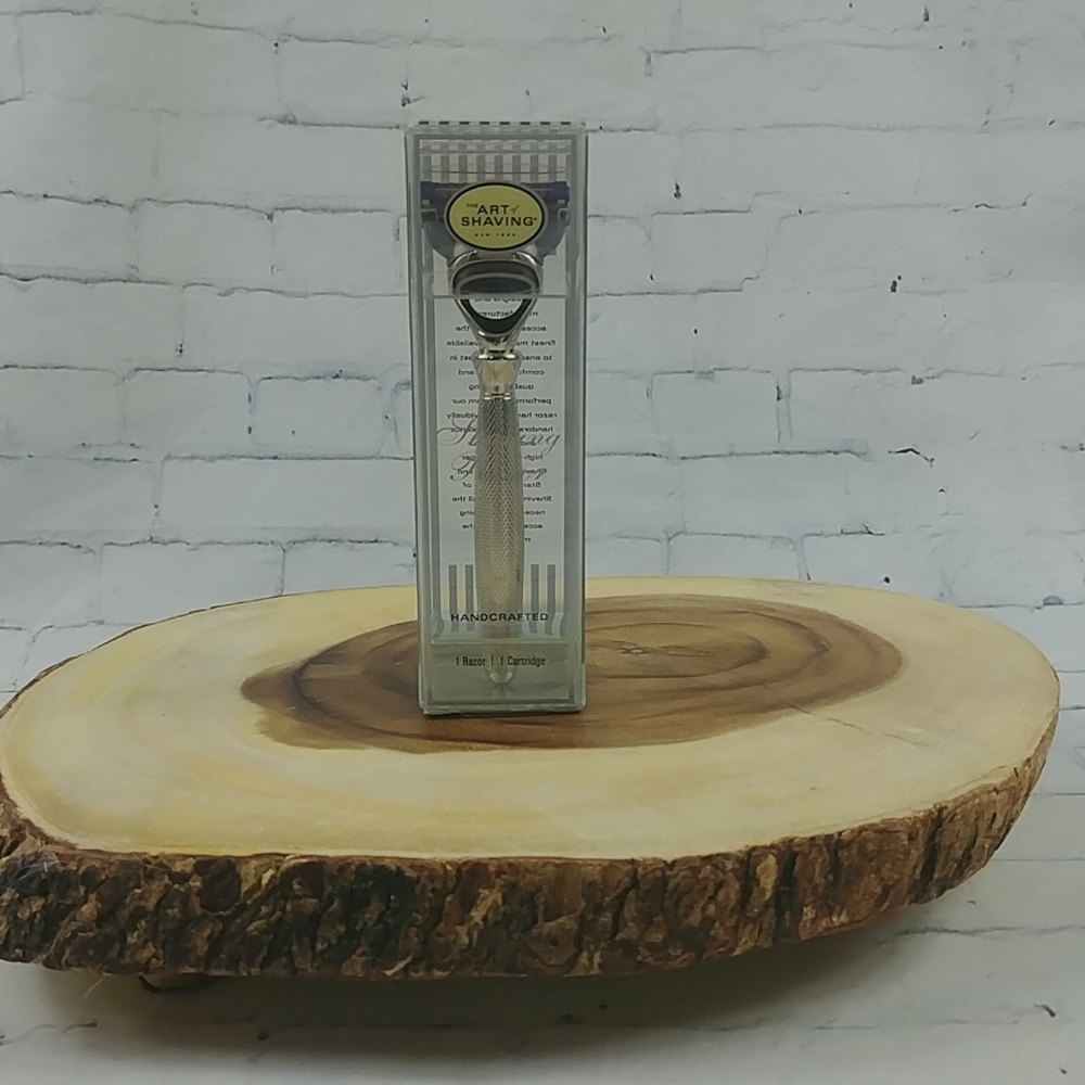 The Art of Shaving Razor Handle NickelGift